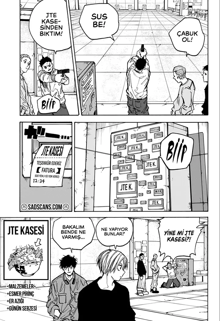 Read Sakamoto Days Tr Manga Online