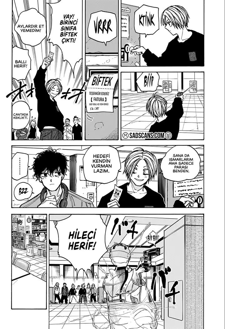 Read Sakamoto Days Tr Manga Online