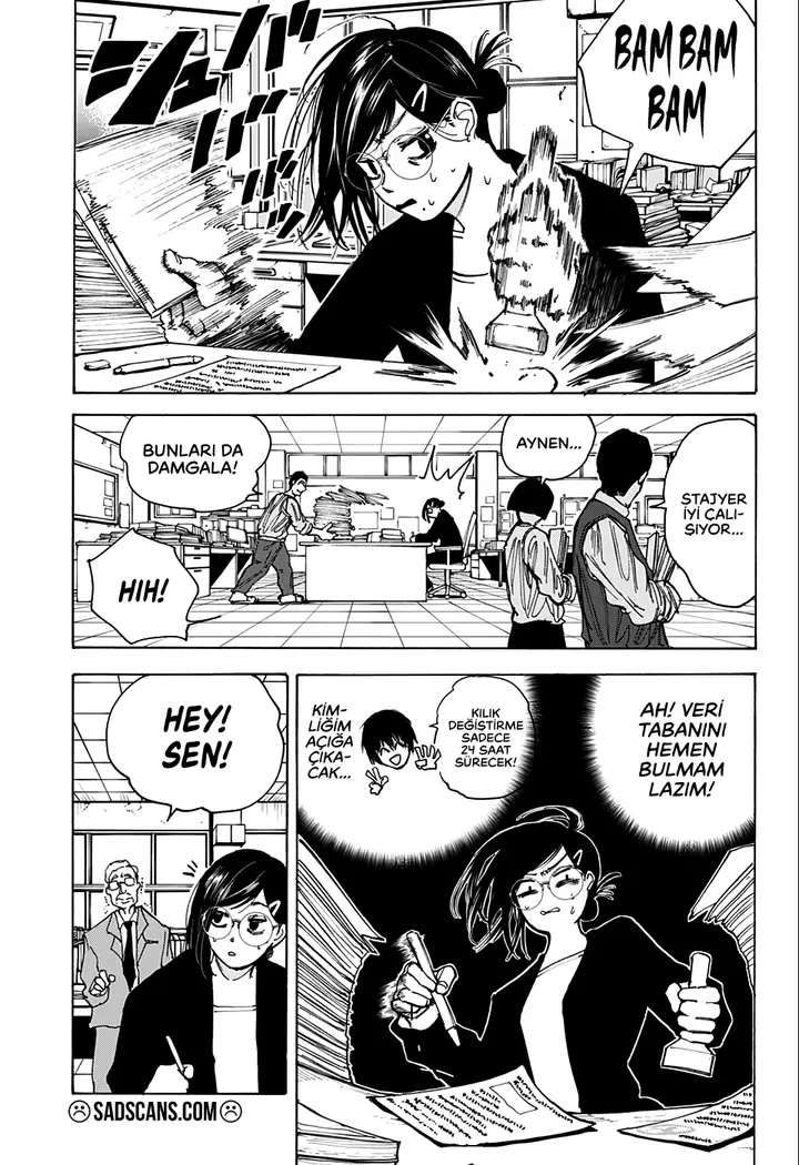 Read Sakamoto Days Tr Manga Online