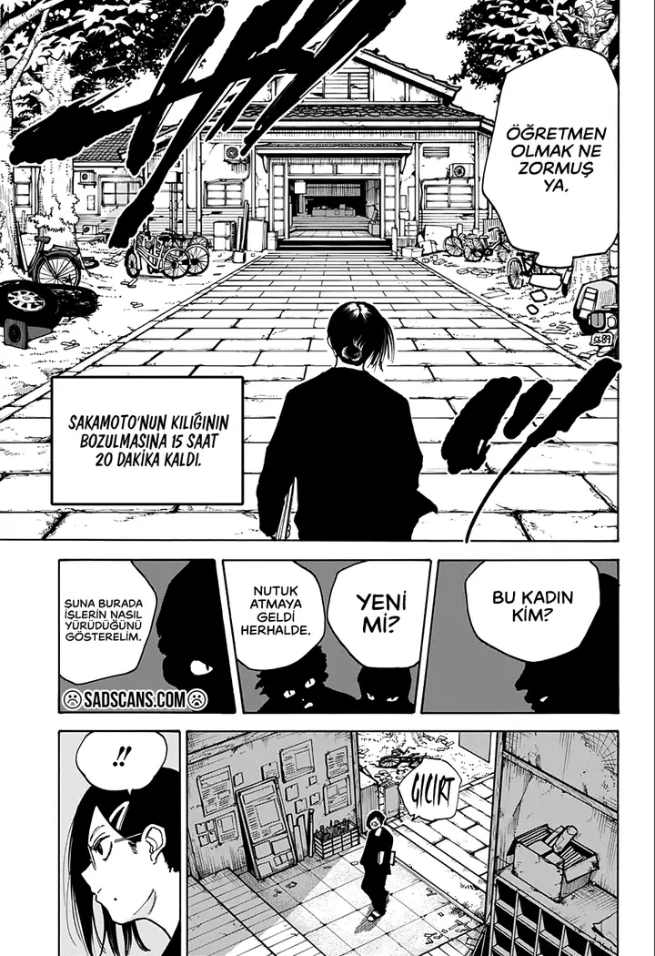 Read Sakamoto Days Tr Manga Online
