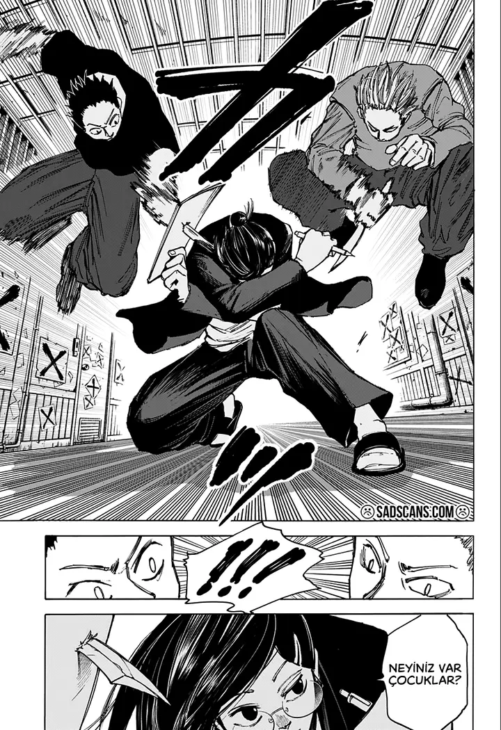 Read Sakamoto Days Tr Manga Online
