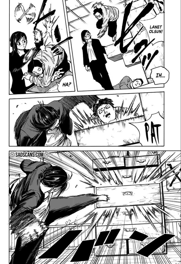Read Sakamoto Days Tr Manga Online