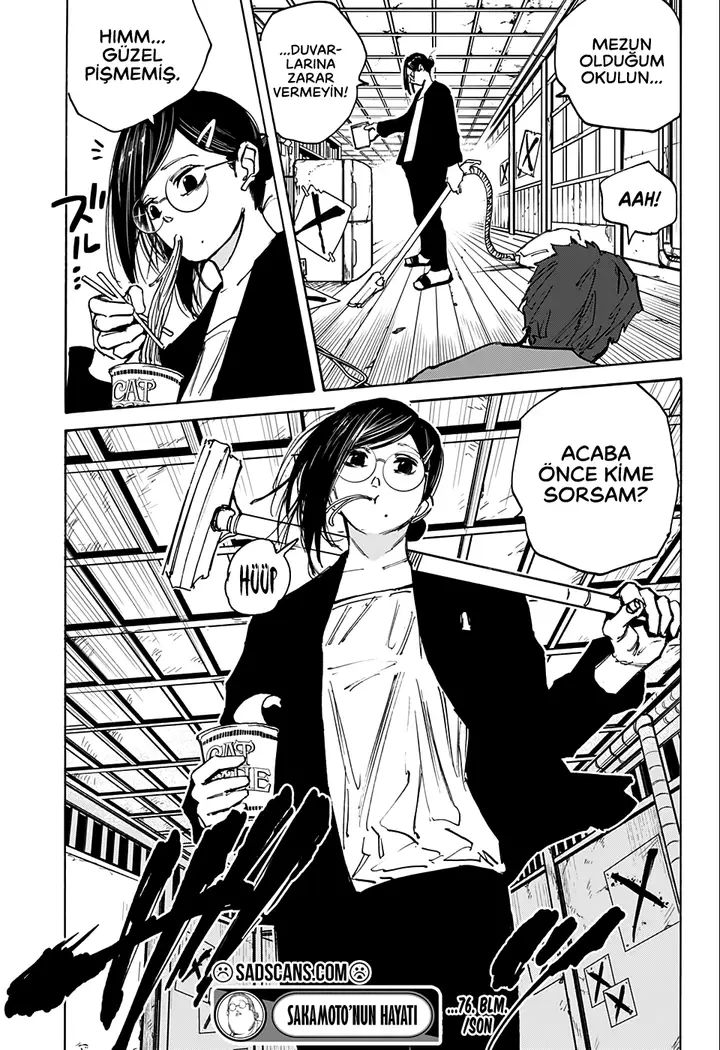 Read Sakamoto Days Tr Manga Online