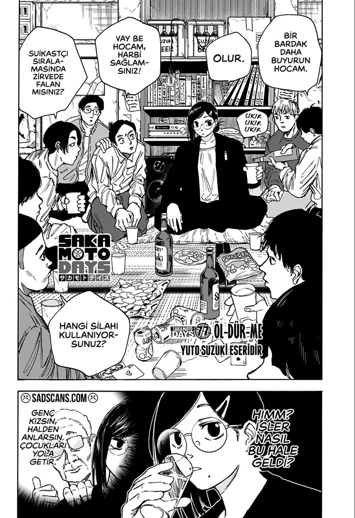 Read Sakamoto Days Tr Manga Online