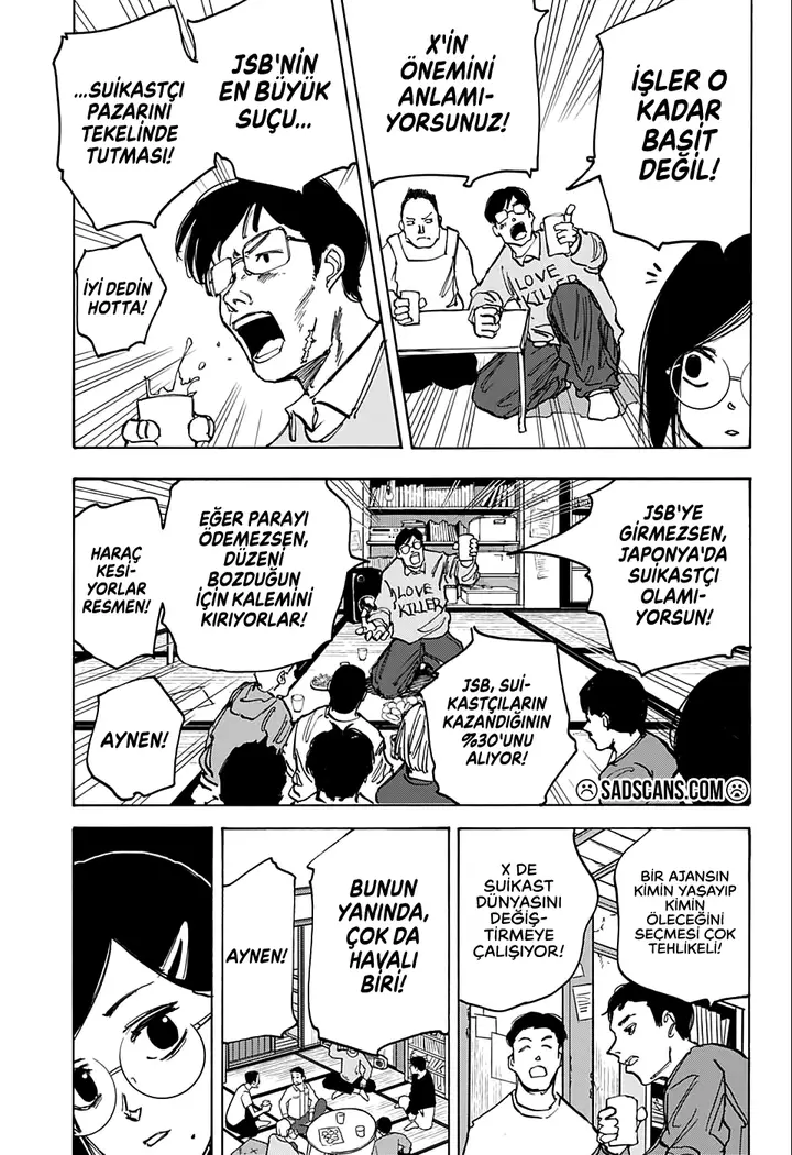 Read Sakamoto Days Tr Manga Online