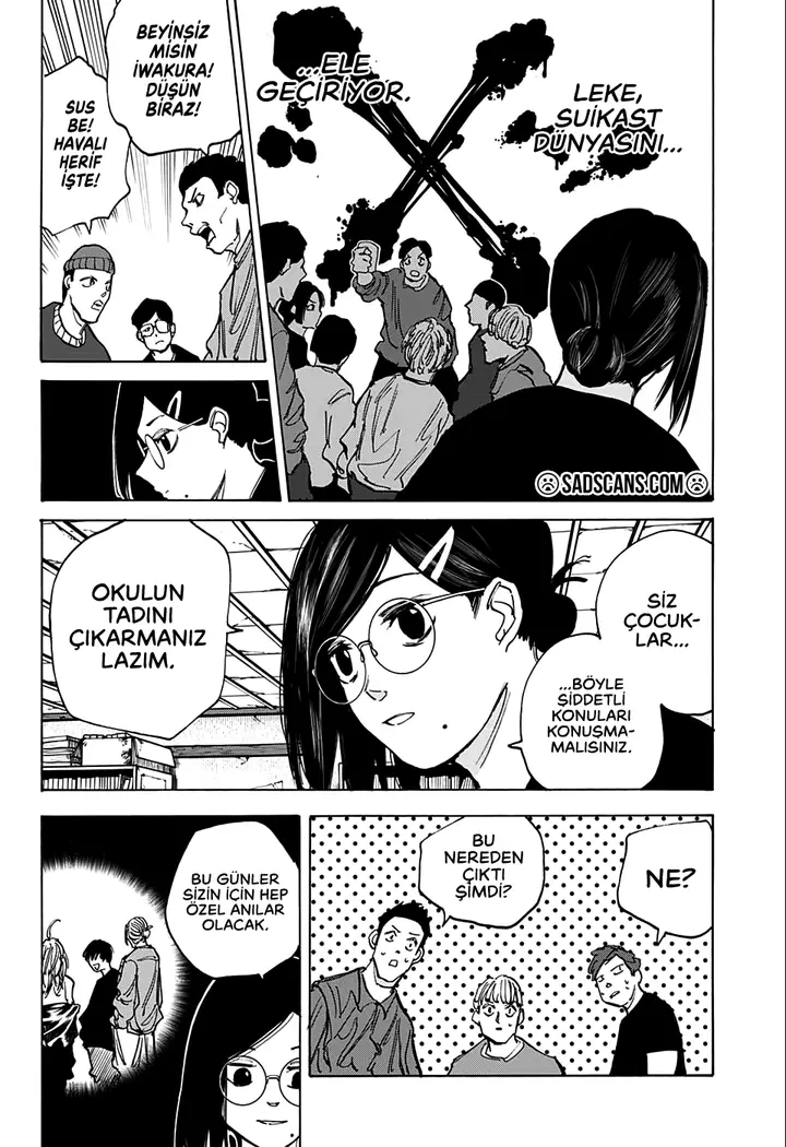 Read Sakamoto Days Tr Manga Online