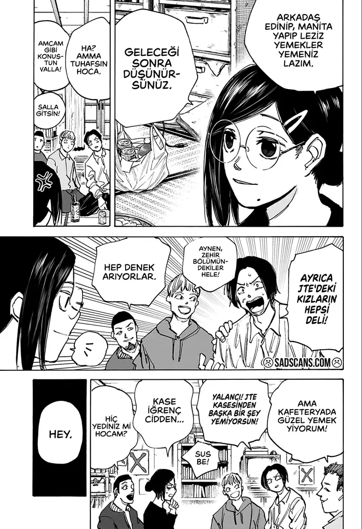 Read Sakamoto Days Tr Manga Online