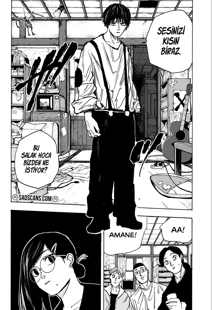 Read Sakamoto Days Tr Manga Online