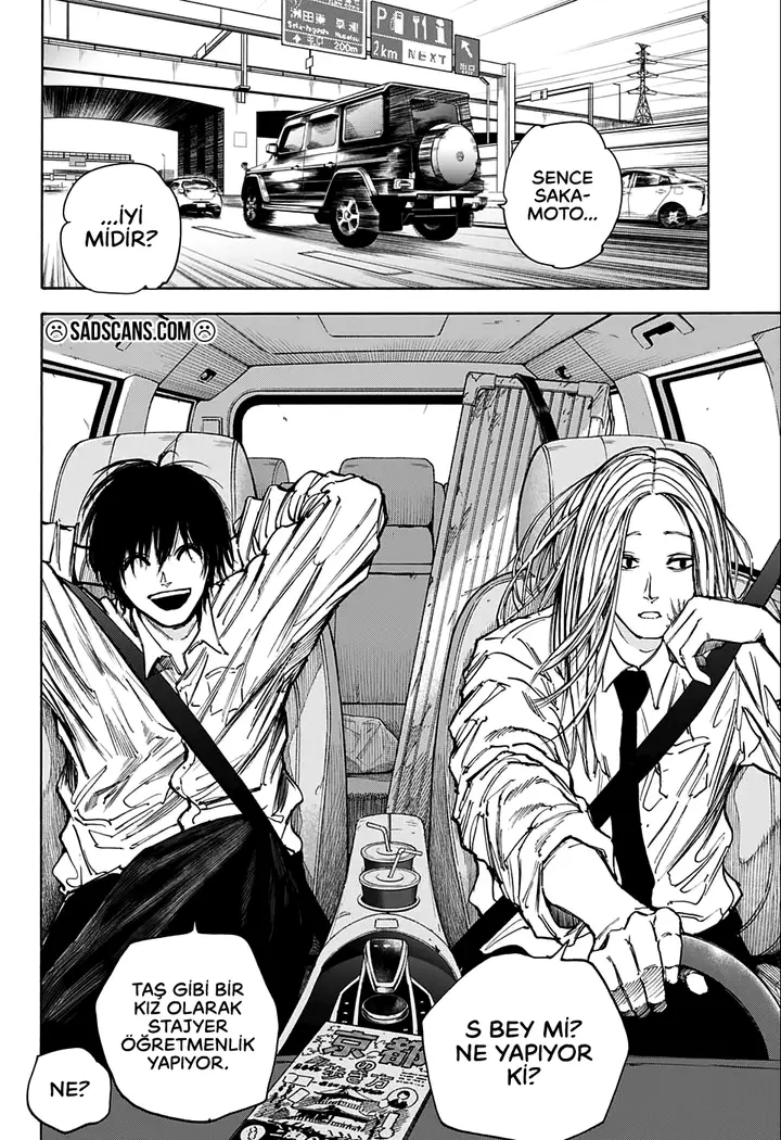Read Sakamoto Days Tr Manga Online