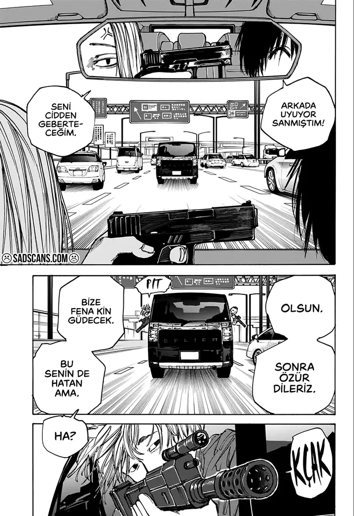 Read Sakamoto Days Tr Manga Online