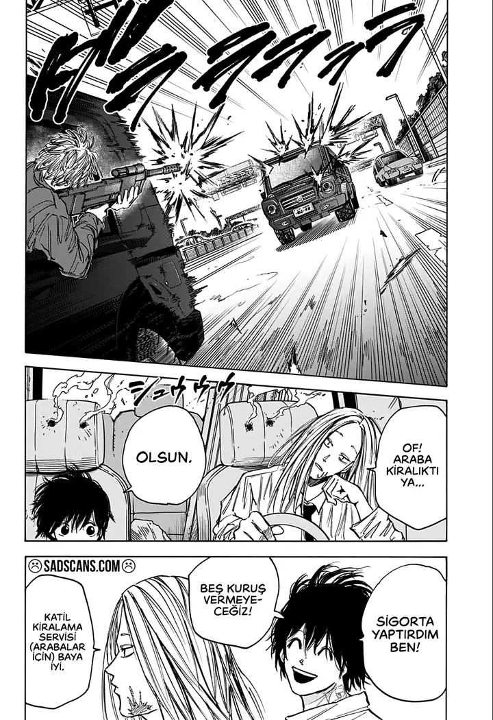 Read Sakamoto Days Tr Manga Online