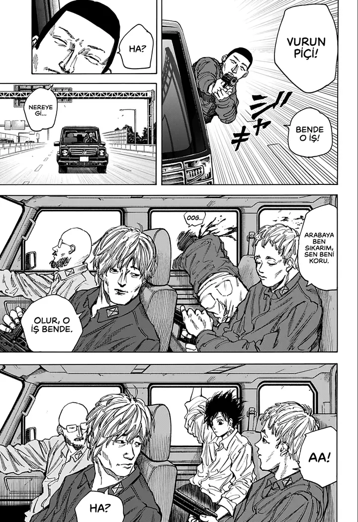 Read Sakamoto Days Tr Manga Online