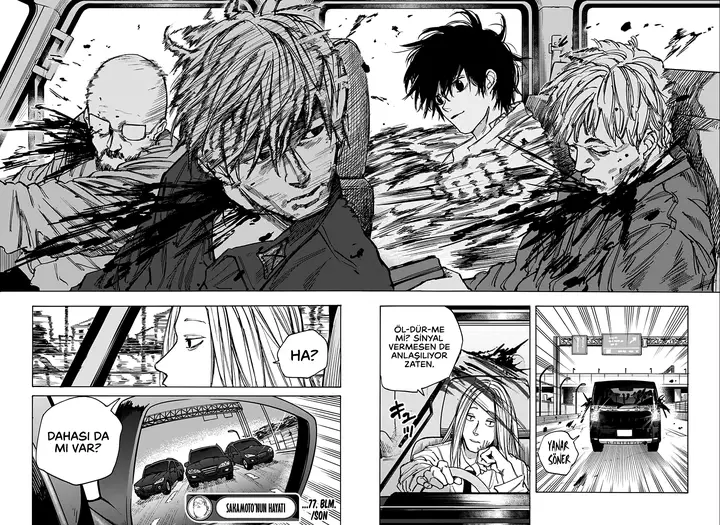 Read Sakamoto Days Tr Manga Online