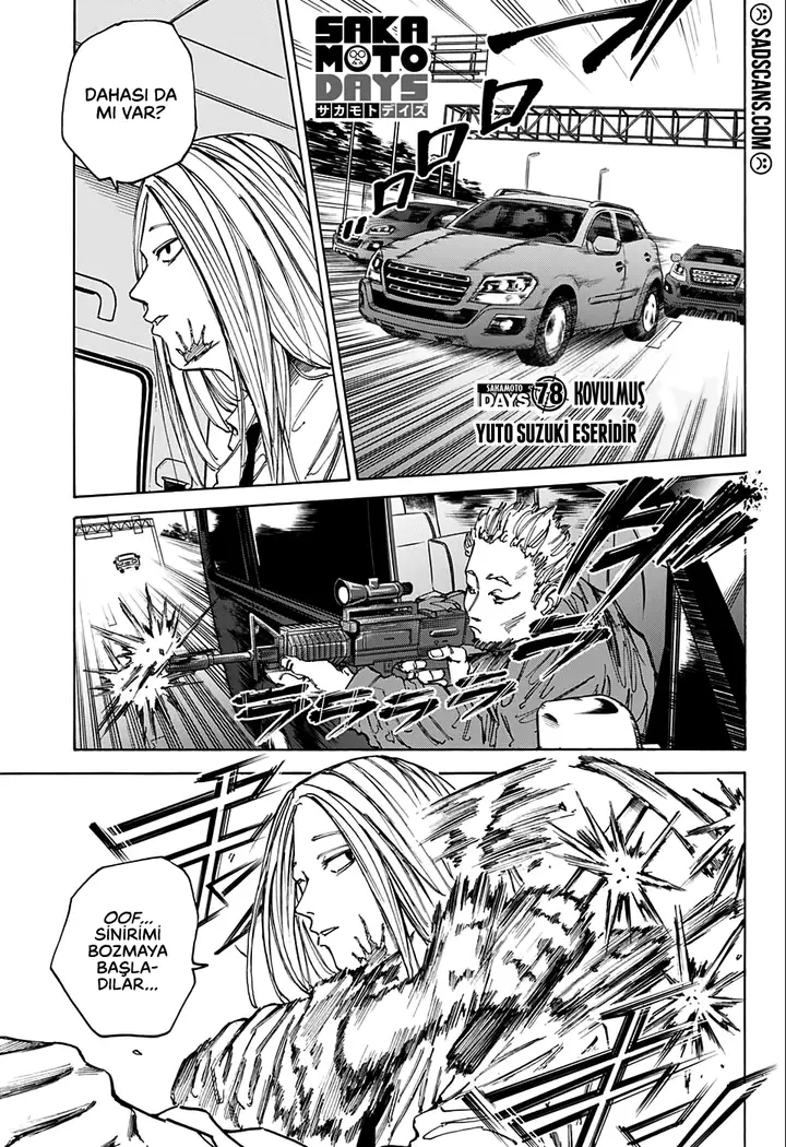 Read Sakamoto Days Tr Manga Online