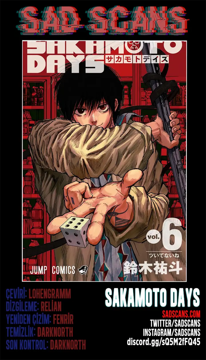 Read Sakamoto Days Tr Manga Online