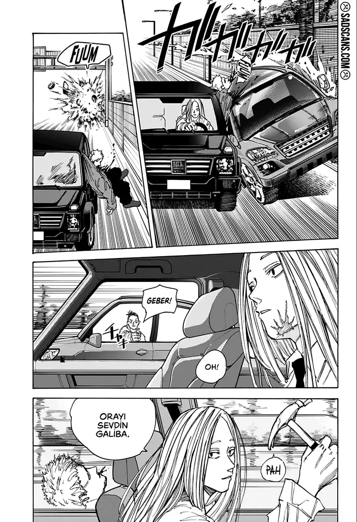 Read Sakamoto Days Tr Manga Online