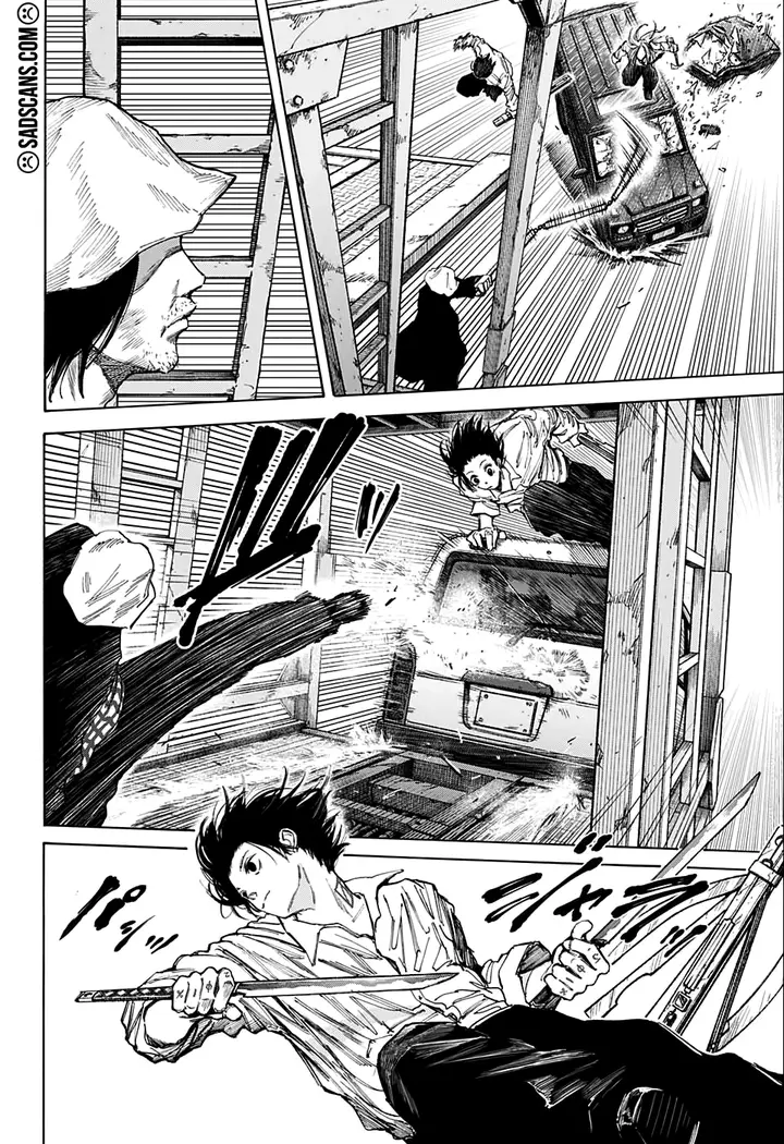 Read Sakamoto Days Tr Manga Online