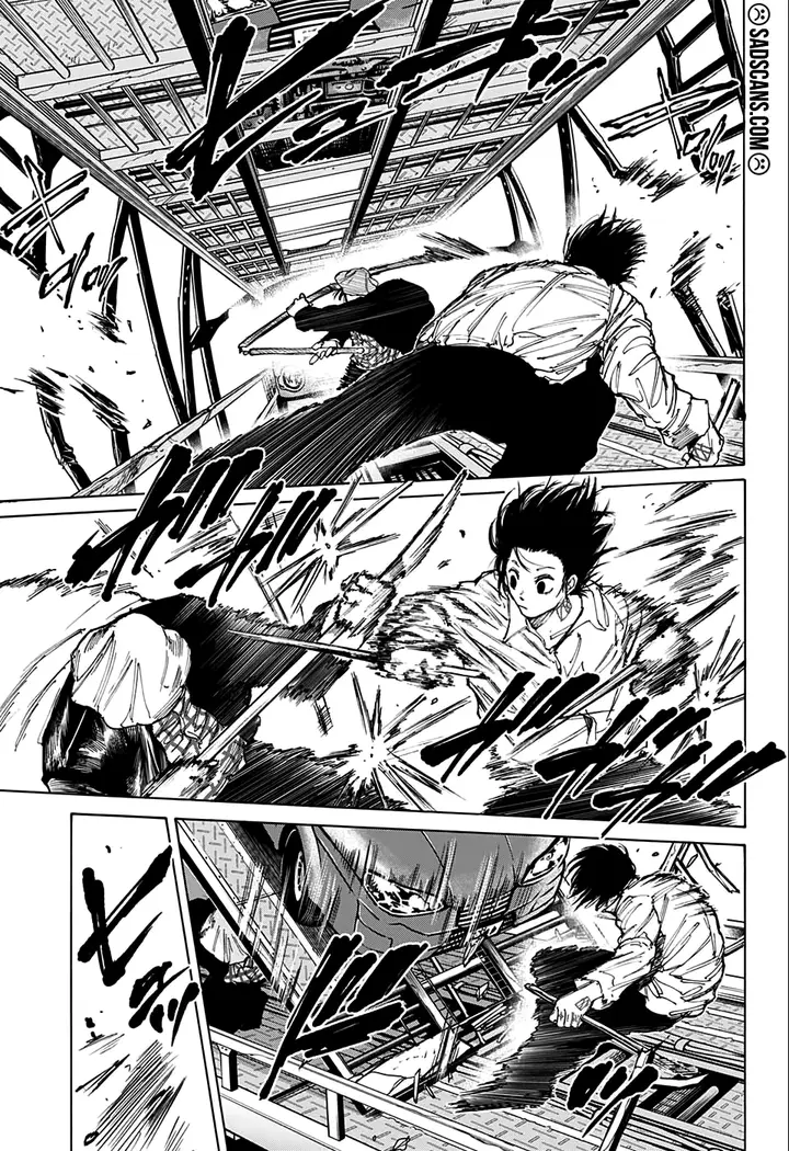 Read Sakamoto Days Tr Manga Online