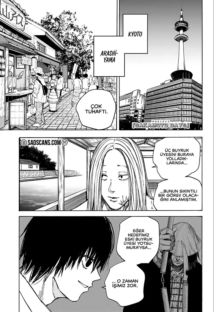 Read Sakamoto Days Tr Manga Online