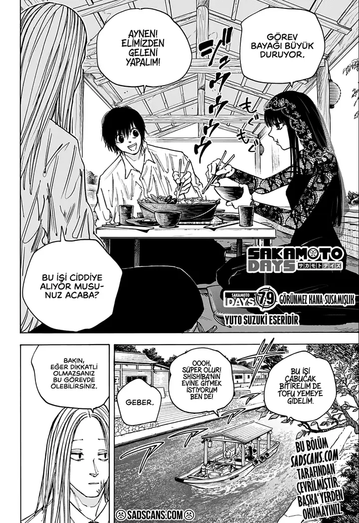Read Sakamoto Days Tr Manga Online
