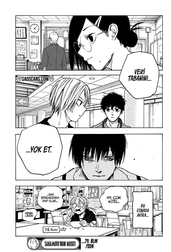 Read Sakamoto Days Tr Manga Online