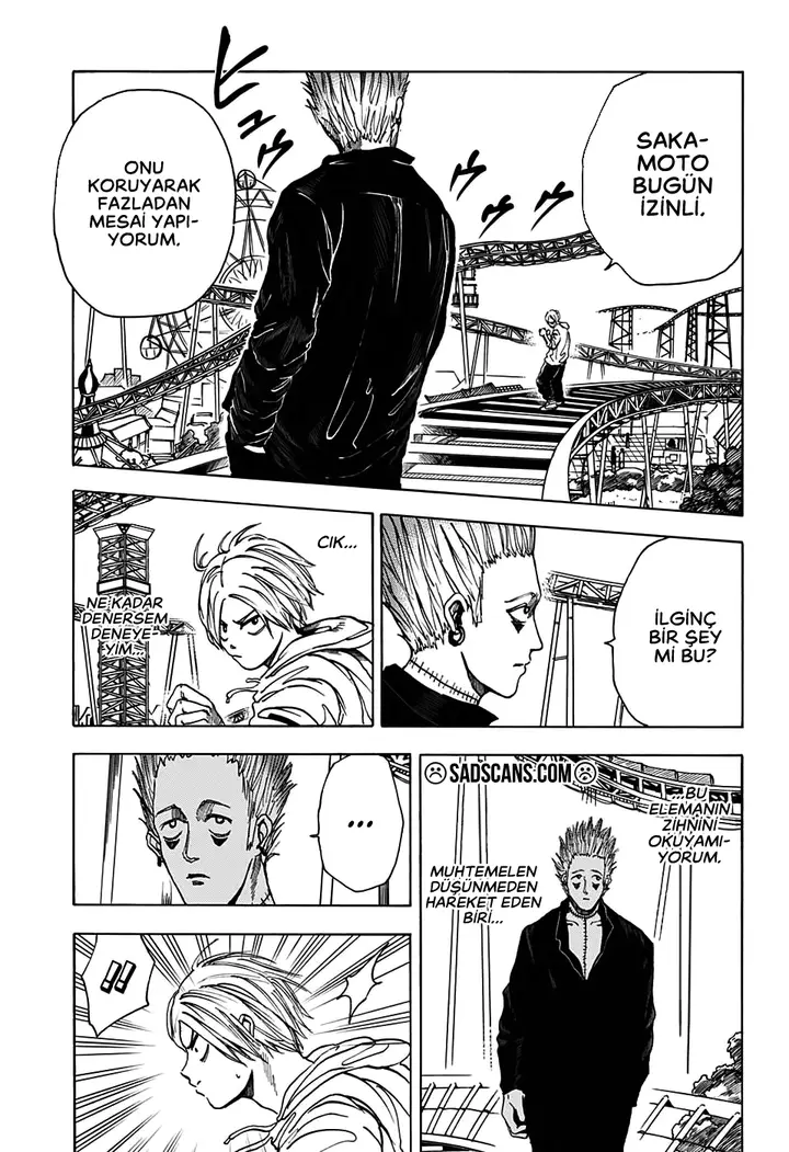 Read Sakamoto Days Tr Manga Online
