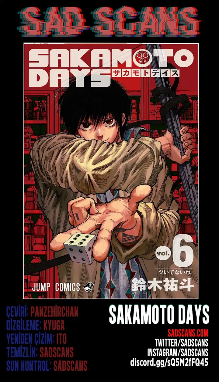 Read Sakamoto Days Tr Manga Online