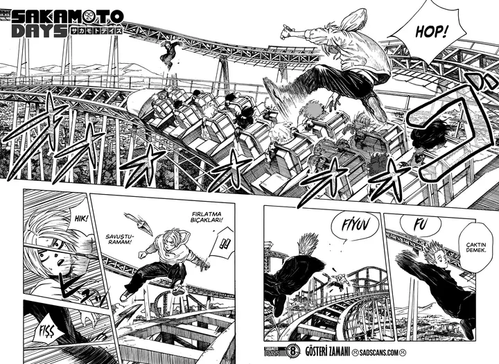 Read Sakamoto Days Tr Manga Online