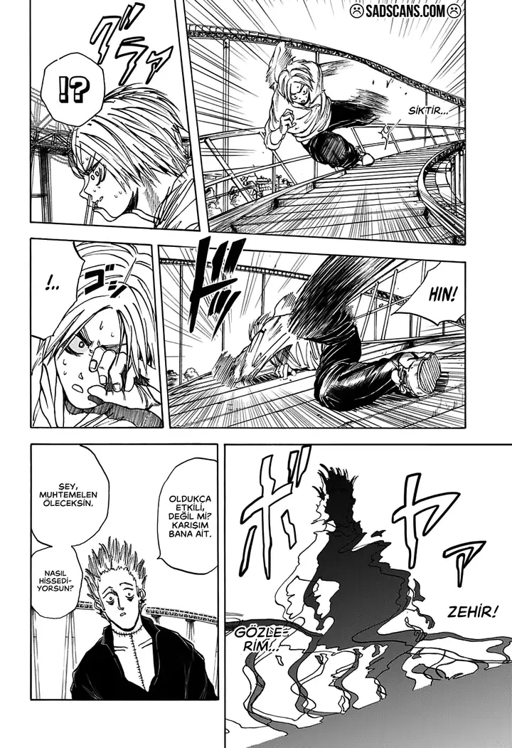 Read Sakamoto Days Tr Manga Online