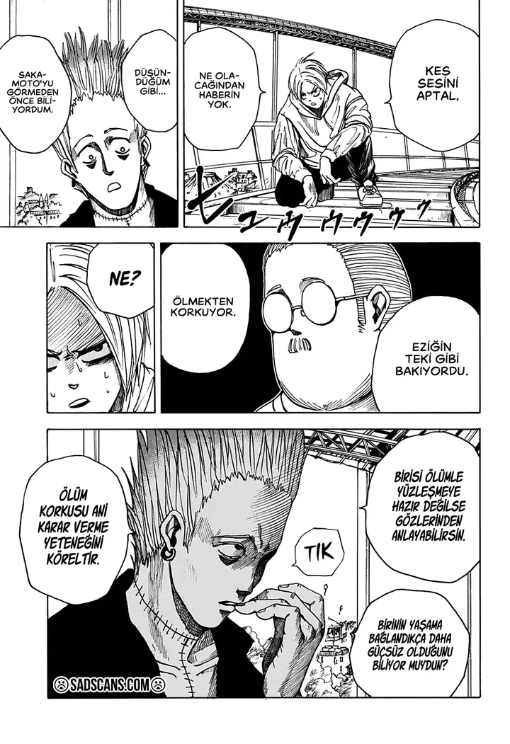 Read Sakamoto Days Tr Manga Online