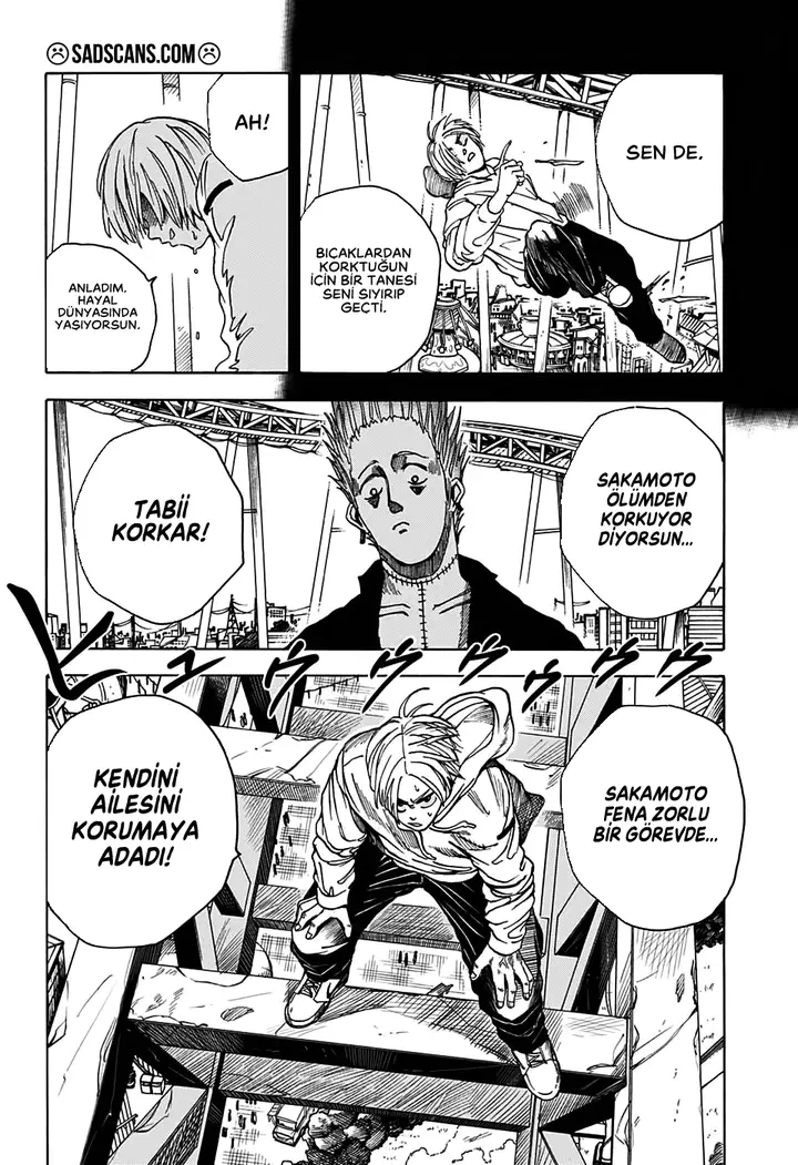 Read Sakamoto Days Tr Manga Online