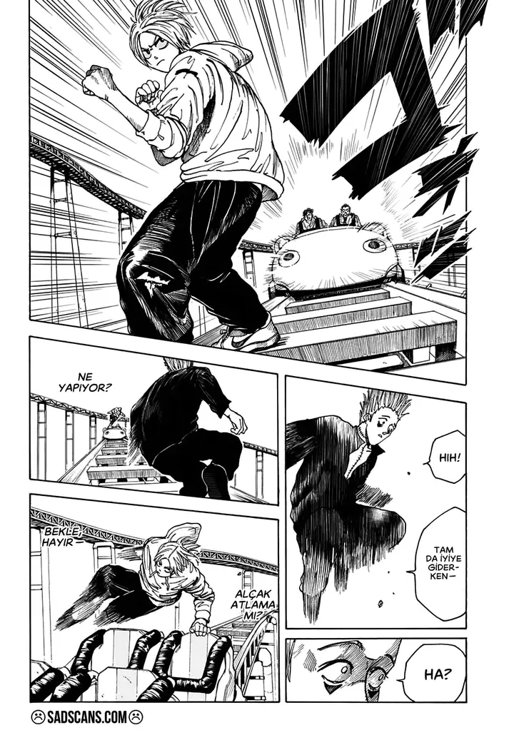 Read Sakamoto Days Tr Manga Online