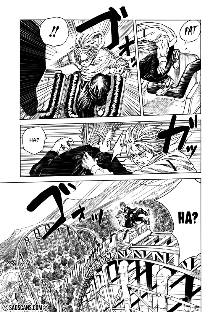 Read Sakamoto Days Tr Manga Online
