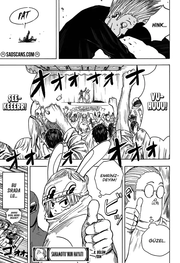 Read Sakamoto Days Tr Manga Online