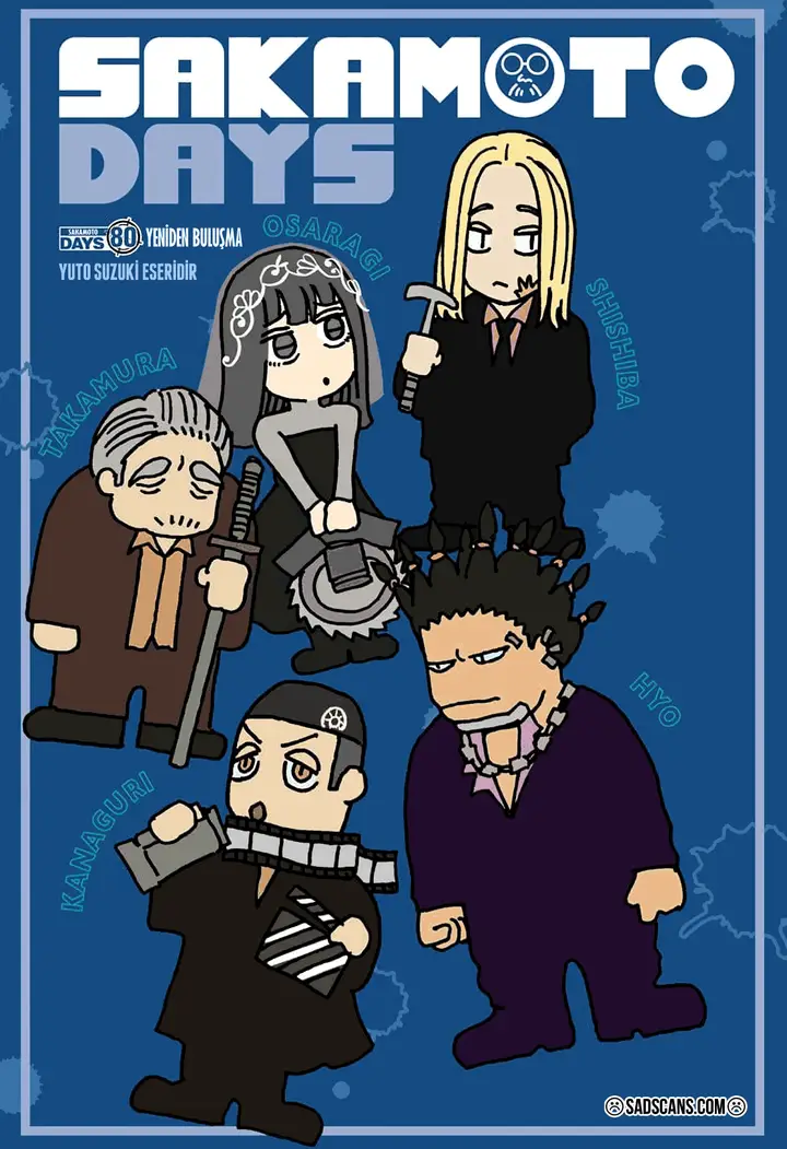 Read Sakamoto Days Tr Manga Online