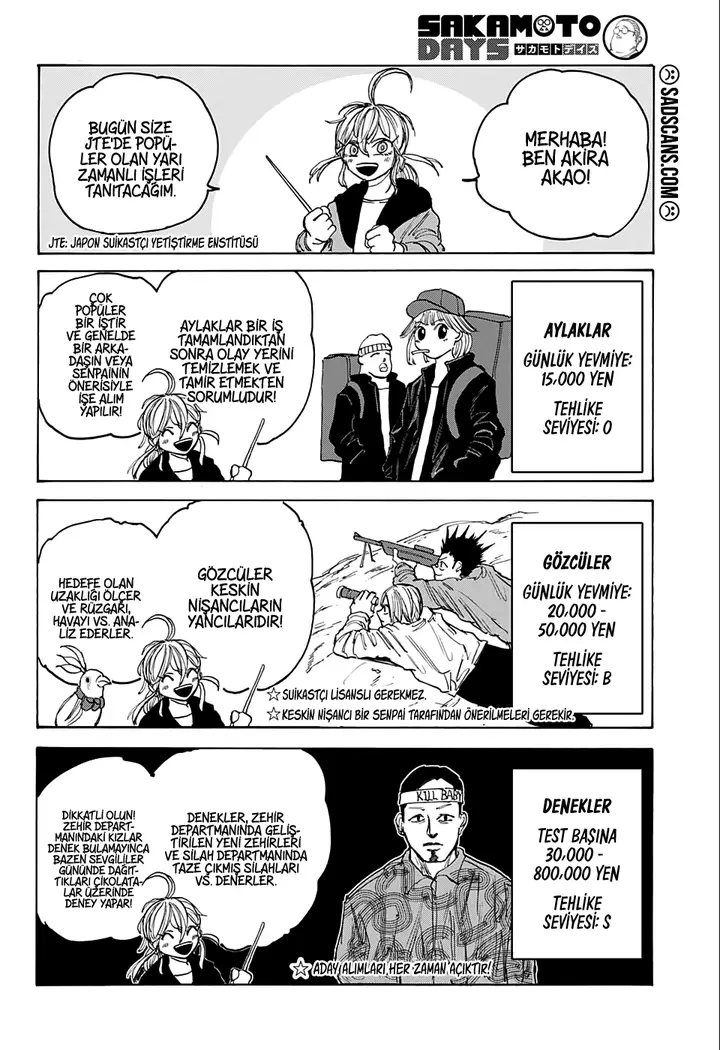Read Sakamoto Days Tr Manga Online