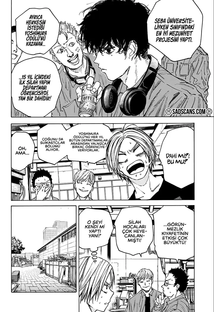 Read Sakamoto Days Tr Manga Online