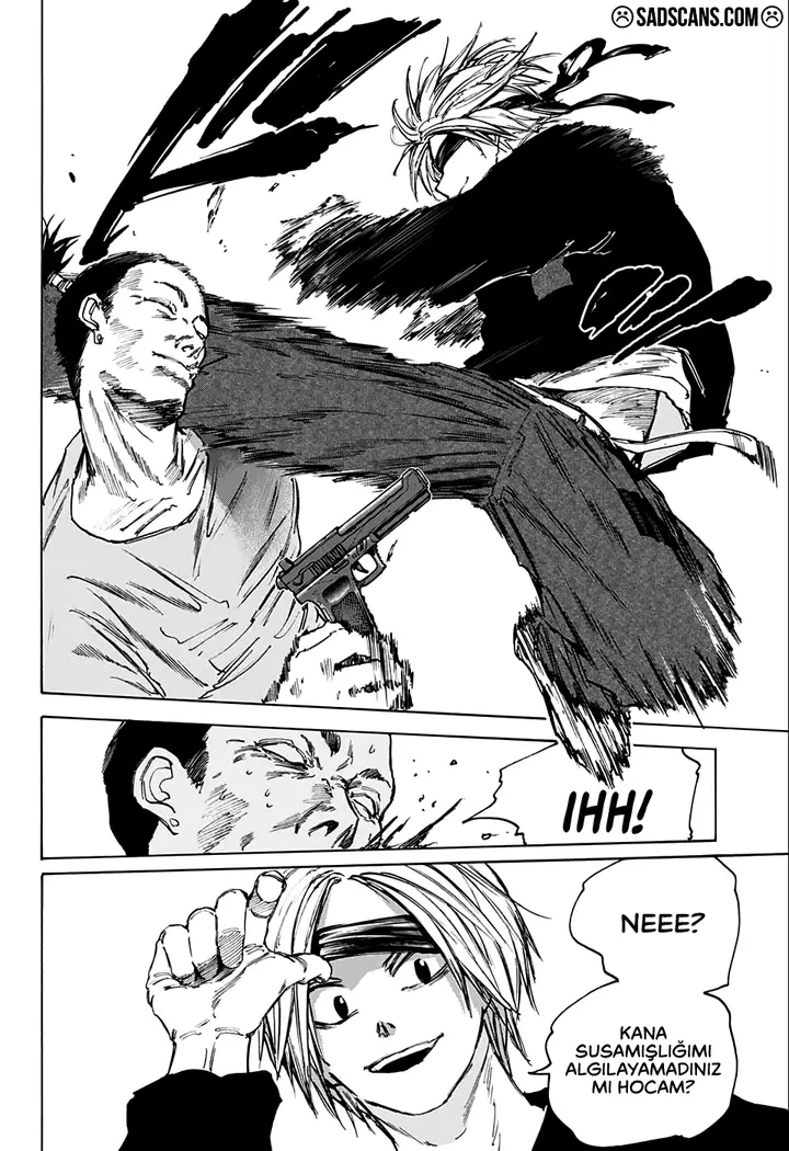 Read Sakamoto Days Tr Manga Online