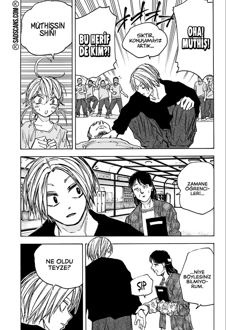 Read Sakamoto Days Tr Manga Online
