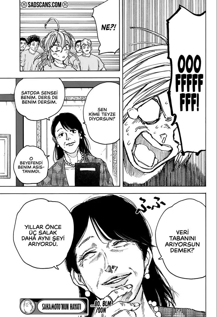 Read Sakamoto Days Tr Manga Online