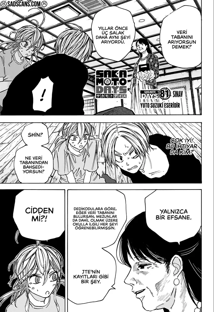 Read Sakamoto Days Tr Manga Online