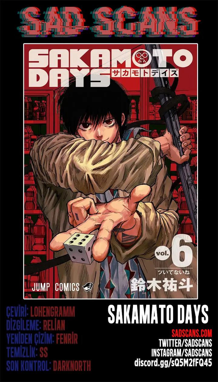 Read Sakamoto Days Tr Manga Online