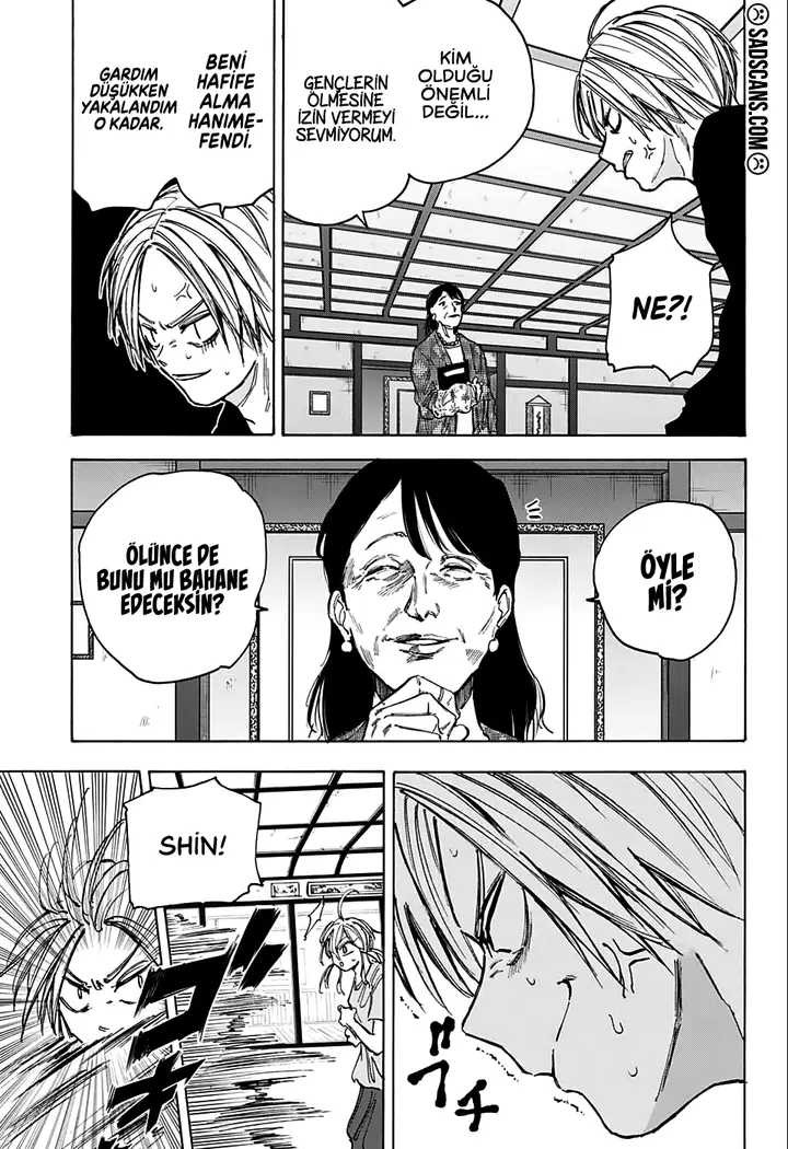 Read Sakamoto Days Tr Manga Online