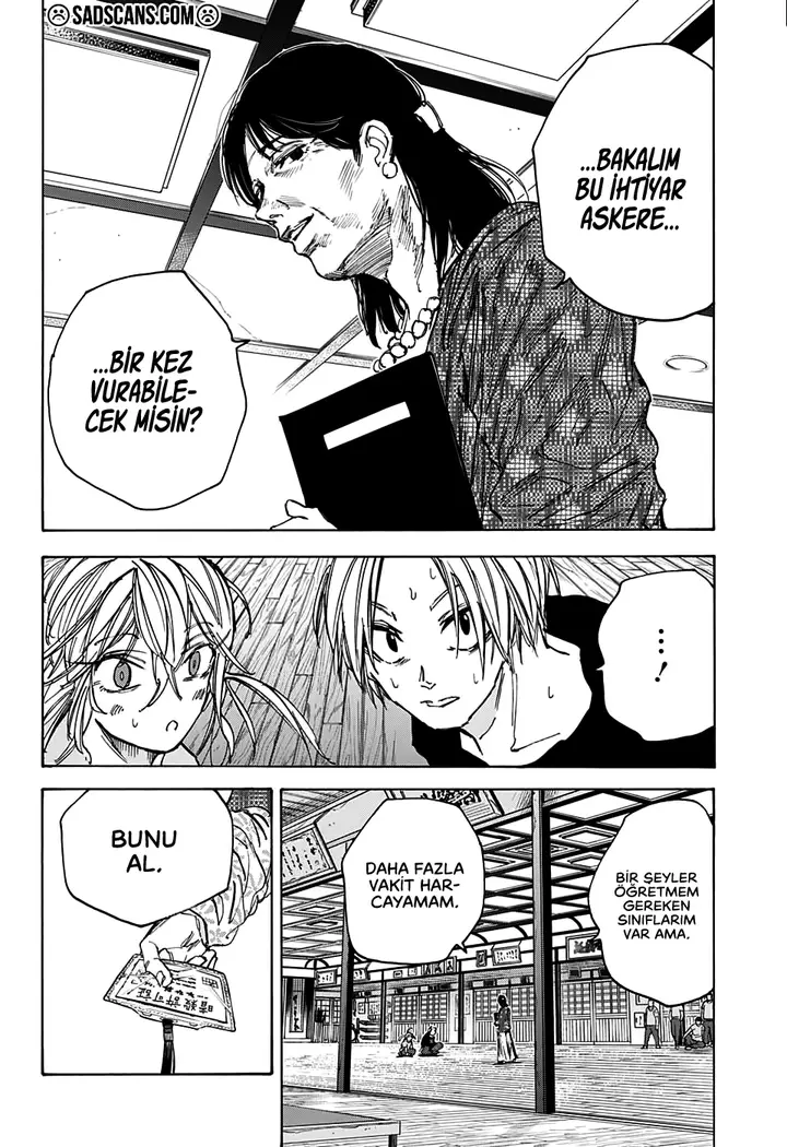 Read Sakamoto Days Tr Manga Online