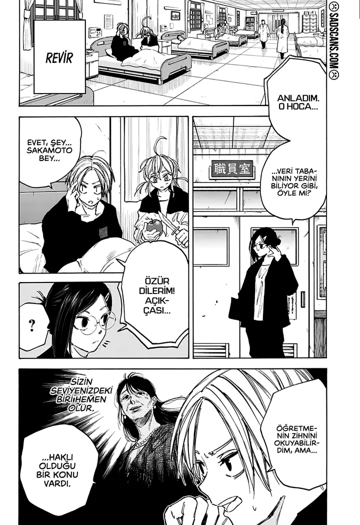 Read Sakamoto Days Tr Manga Online