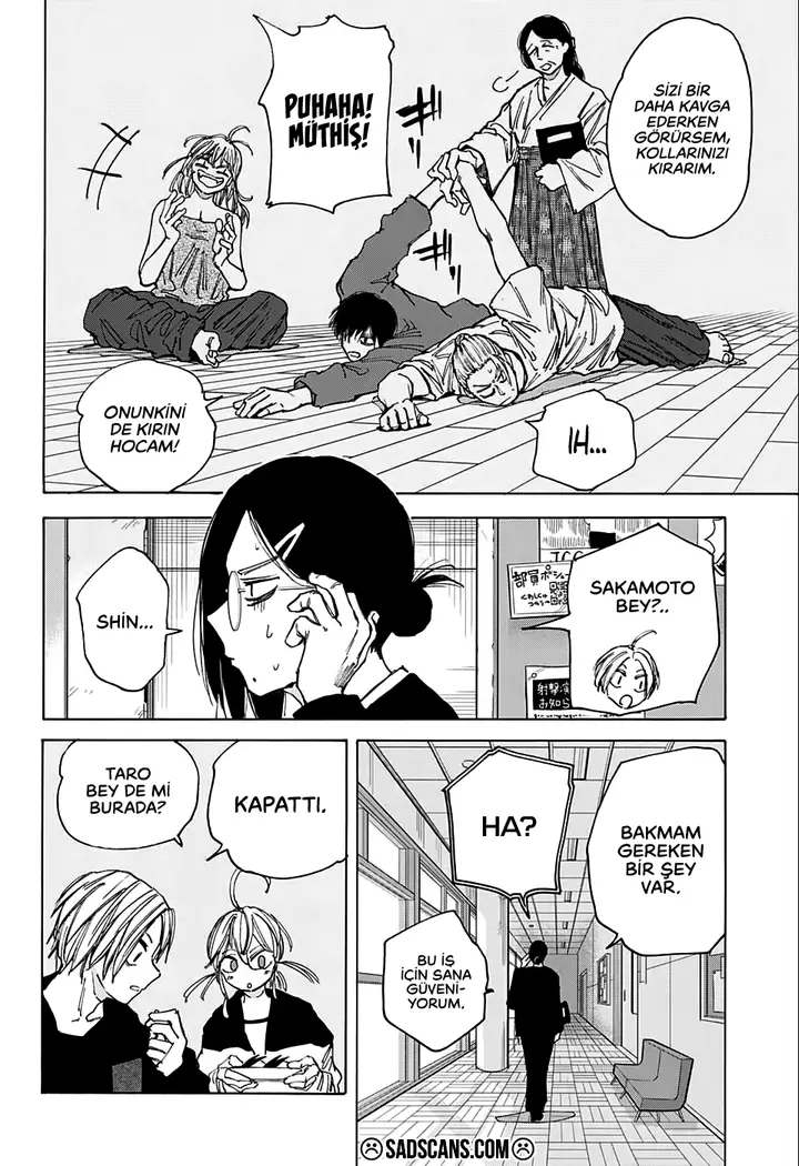 Read Sakamoto Days Tr Manga Online