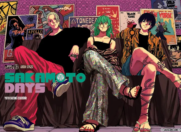 Read Sakamoto Days Tr Manga Online