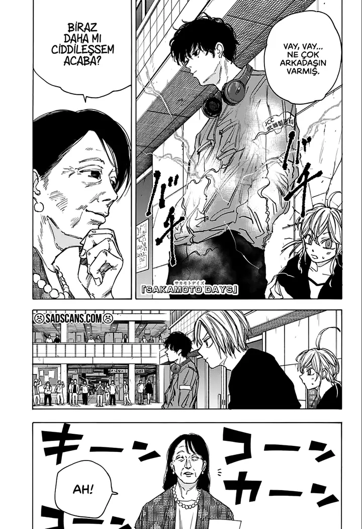 Read Sakamoto Days Tr Manga Online