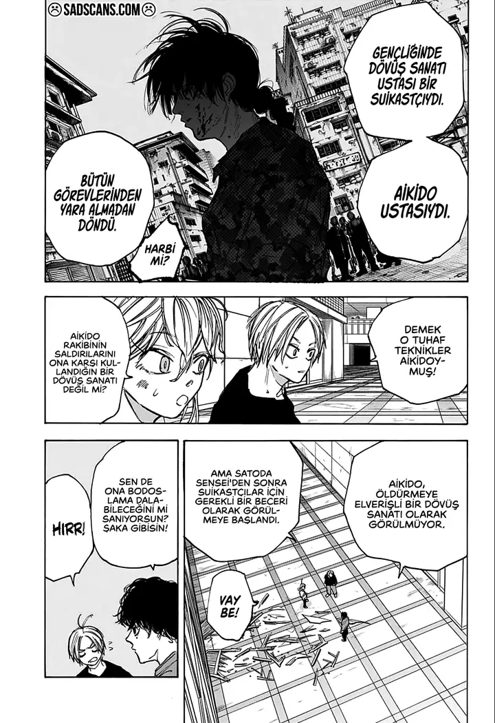 Read Sakamoto Days Tr Manga Online