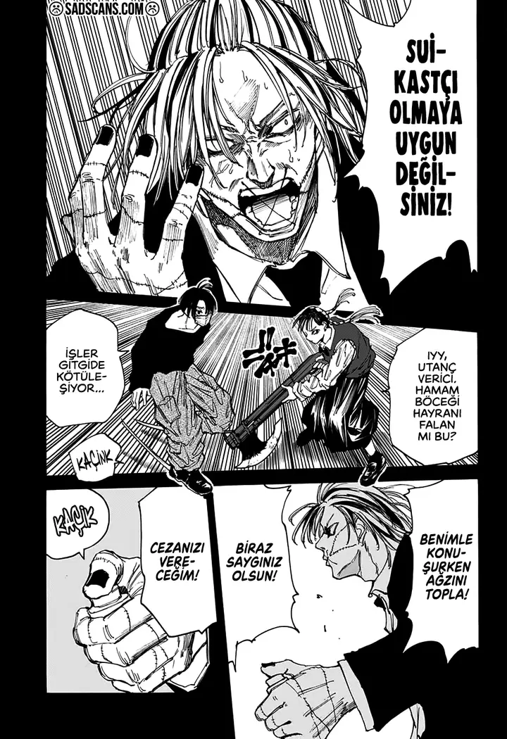 Read Sakamoto Days Tr Manga Online